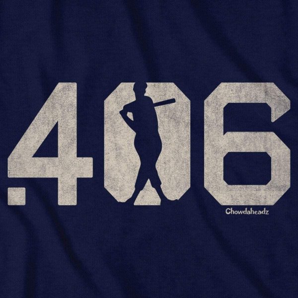 .406 Hitter T-Shirt Sale