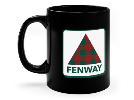 Fenway Plaid 11oz Coffee Mug Online Sale