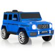 12V Mercedes-Benz G63 Licensed Kids Ride On Car with Remote Control-Navy Sale