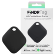 Sway FINDR Tracker Tab with Silcone Cover and Hook Holder for Apple Devices Black by Sway Online now