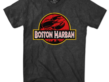 Boston Harbah Lobstah T-Shirt on Sale