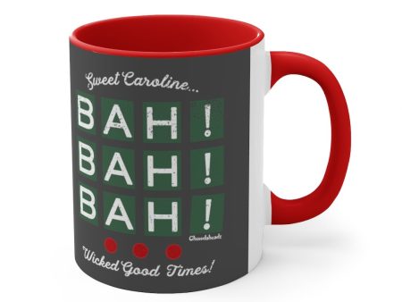 Bah! Bah! Bah! Accent Coffee Mug, 11oz Online Sale