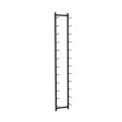 6 9 12-Bottle Rustproof Wall-Mounted Wine Rack-XL on Sale