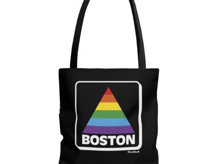 Boston Pride Sign Tote Bag Online now