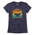 Chasing Tail New England T-Shirt Cheap