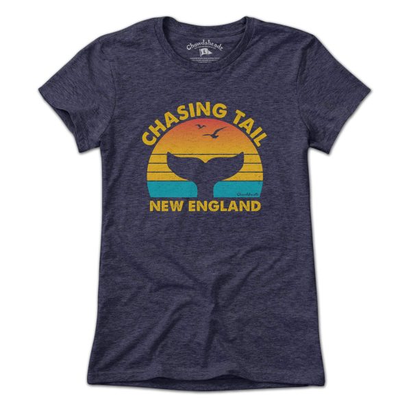 Chasing Tail New England T-Shirt Cheap