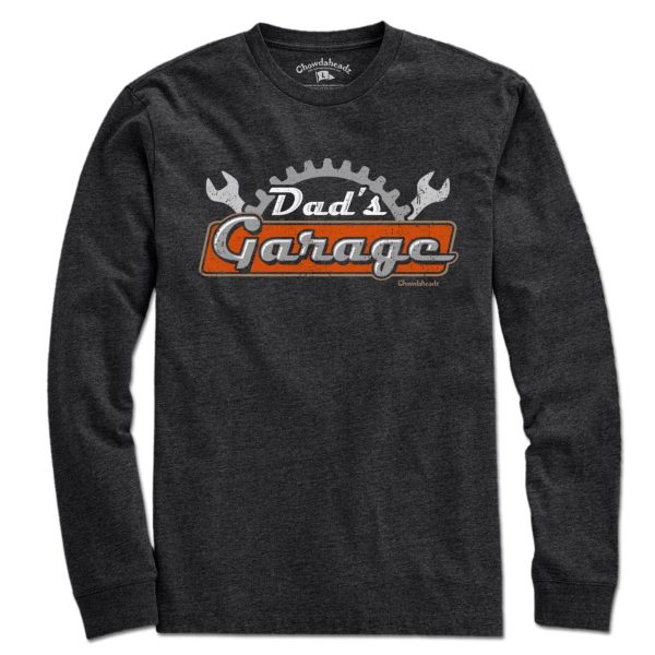 Dad s Garage T-Shirt Hot on Sale