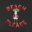 Beach Please Youth T-Shirt For Cheap