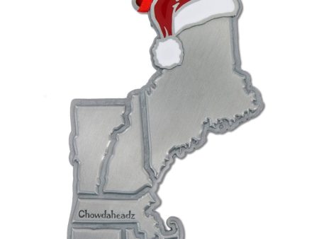 New England Santa Hat Ornament Online