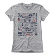 Cape Cod Tourist Attraction T-Shirt on Sale