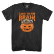 Candy On The Brain Halloween T-Shirt Hot on Sale