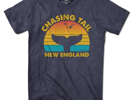 Chasing Tail New England T-Shirt Cheap