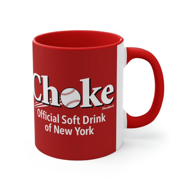 Choke Accent Coffee Mug, 11oz Online