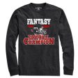 Fantasy Football Champion T-Shirt Hot on Sale