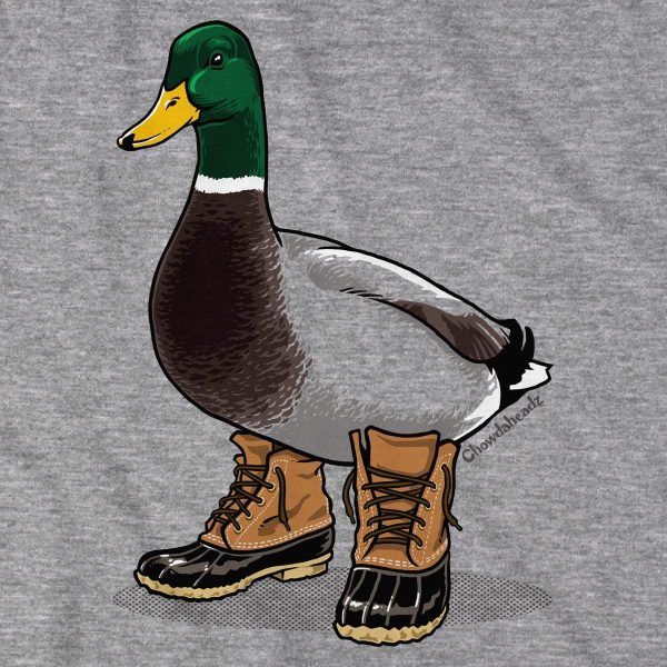 Duck Boots T-Shirt Hot on Sale