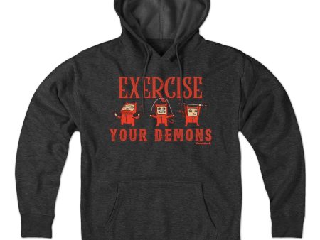 Exercise Your Demons Hoodie Supply