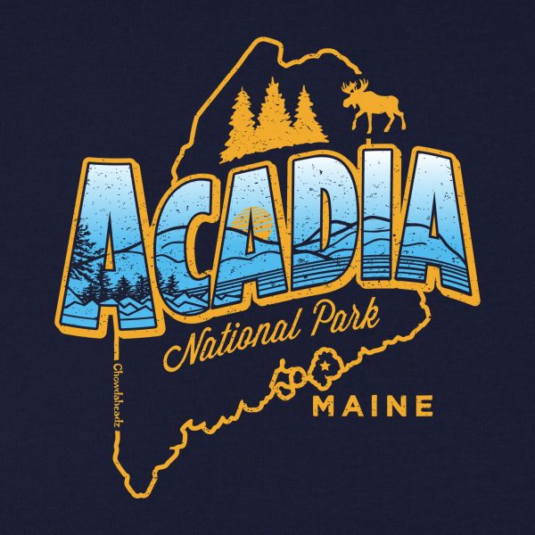 Acadia National Park Youth T-Shirt Online Sale