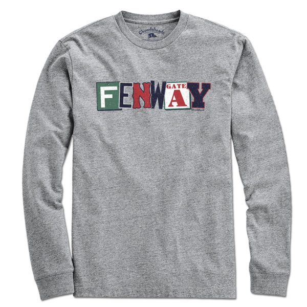 Fenway Pride T-Shirt Online Hot Sale