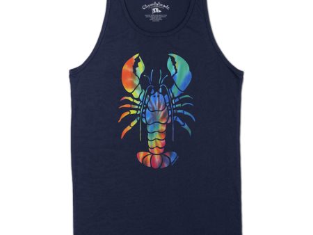 Tie Dye Lobstah Men s Tank Top Supply