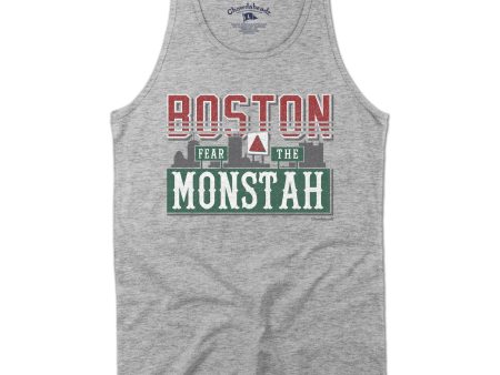 Fear The Monstah Men s Tank Top Online