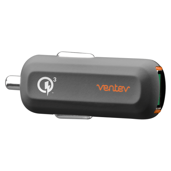 Ventev QC3.0 24W dashport rq1300 mini Car Charger and USB A to Micro USB Cable 3.3ft by Ventev Fashion