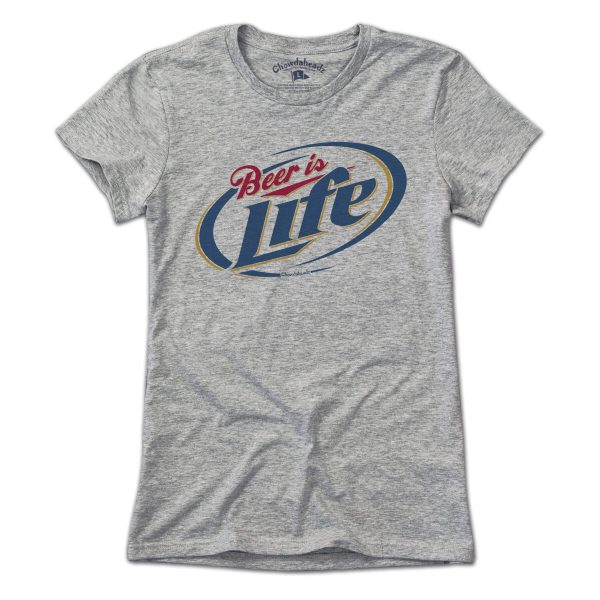 Beer is Life T-Shirt Hot on Sale