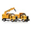 2-In-1 Mini Construction RC Trucks by USA Toyz Online now