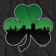 Boston Shamrock Skyline T-Shirt Online now