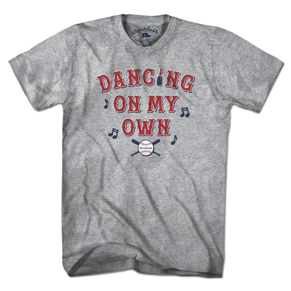 Dancing On My Own Baseball T-Shirt Online