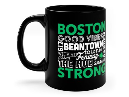 All Things Boston 11oz Coffee Mug Online Sale