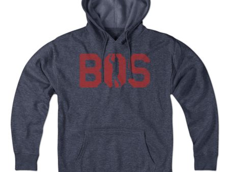 BOS Baseball Point Hoodie Sale