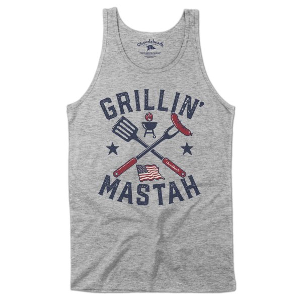 Grillin  Master Men s Tank Top Online