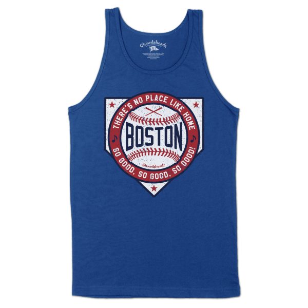 Boston There s No Place Like Home Baseball Men s Tank Top Online Hot Sale