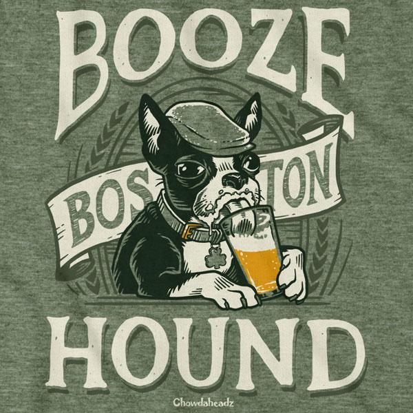 Boston Booze Hound T-Shirt Sale