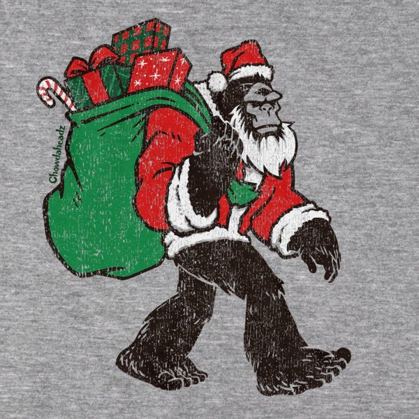 Christmasquatch T-Shirt Cheap