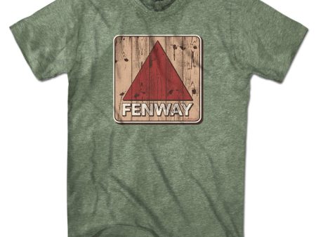 Fenway Wooden Sign T-Shirt on Sale