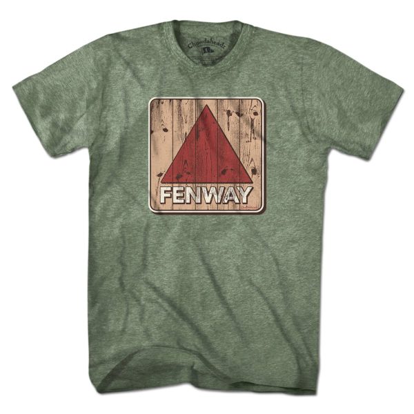 Fenway Wooden Sign T-Shirt on Sale