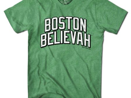 Boston Believah T-Shirt on Sale