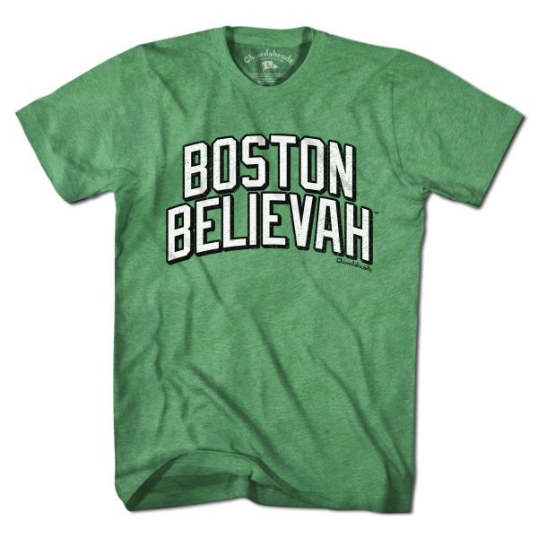 Boston Believah T-Shirt on Sale