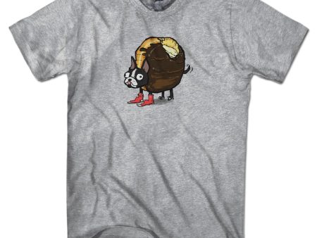 Boston Cream Terrier T-Shirt Online Hot Sale