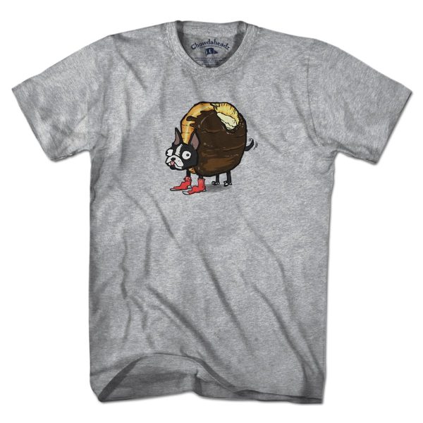 Boston Cream Terrier T-Shirt Online Hot Sale