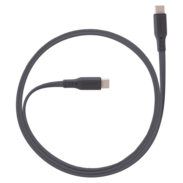 Ventev Chargesync Flat USB C to USB C Cable 3.3ft by Ventev For Sale