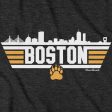 Boston Top Town Bear Claw T-Shirt Discount