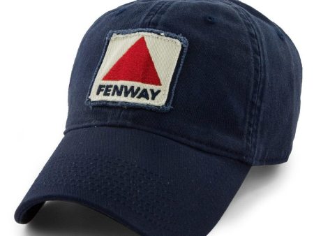 Boston Fenway Patch  Pastime  Adjustable Navy Hat Sale