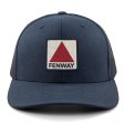 Fenway Printed Patch Classic Snapback Trucker For Discount