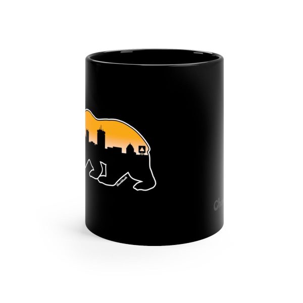 Boston Bear Skyline 11oz Coffee Mug Fashion