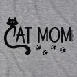 Cat Mom T-Shirt For Cheap