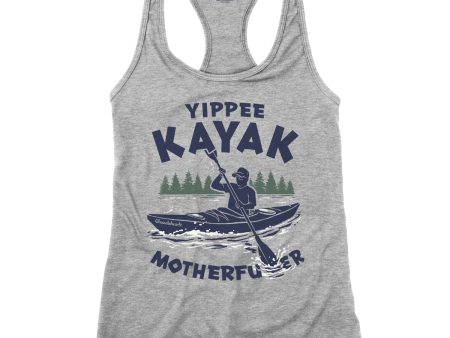 Yippee Kayak Ladies Tank Top Sale