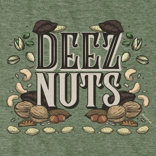 DEEZ Nuts T-Shirt Online Hot Sale