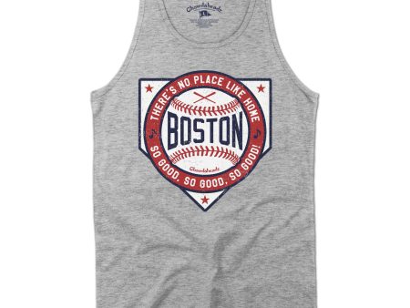 Boston There s No Place Like Home Baseball Men s Tank Top Online Hot Sale